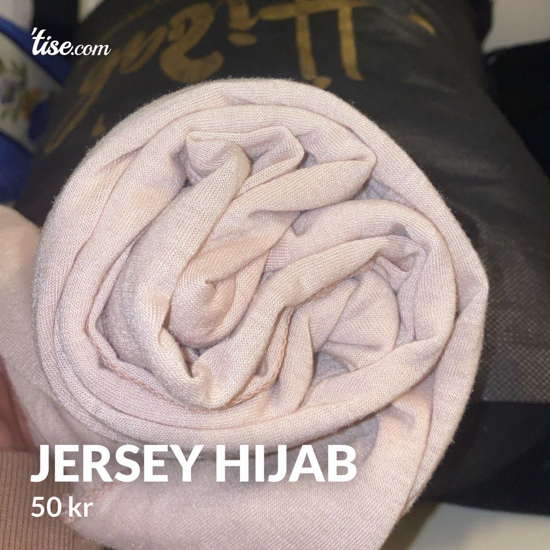 Jersey hijab