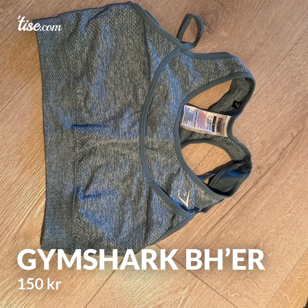 Gymshark bh’er