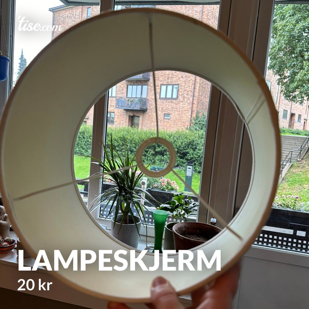 Lampeskjerm