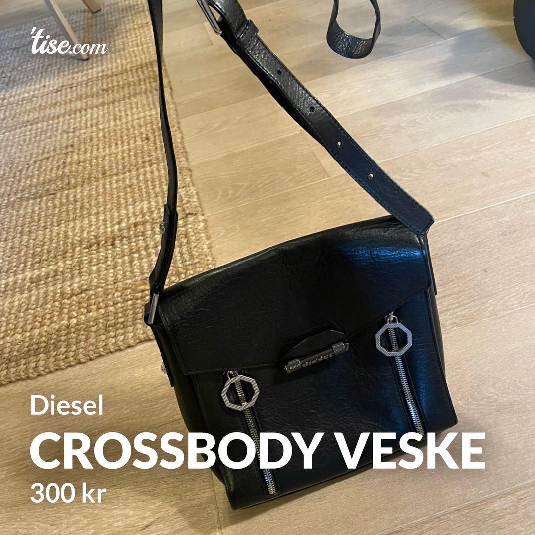 Crossbody veske