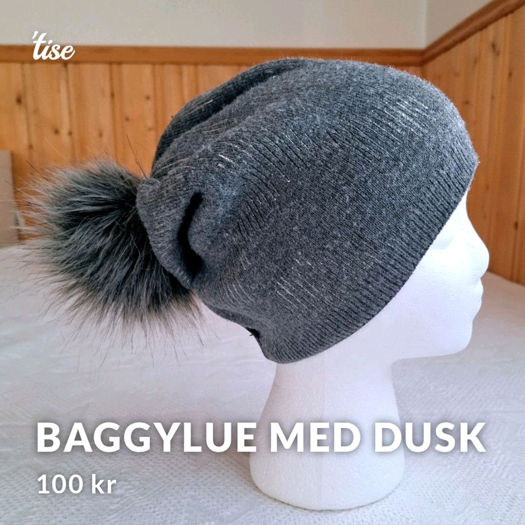 Baggylue med dusk