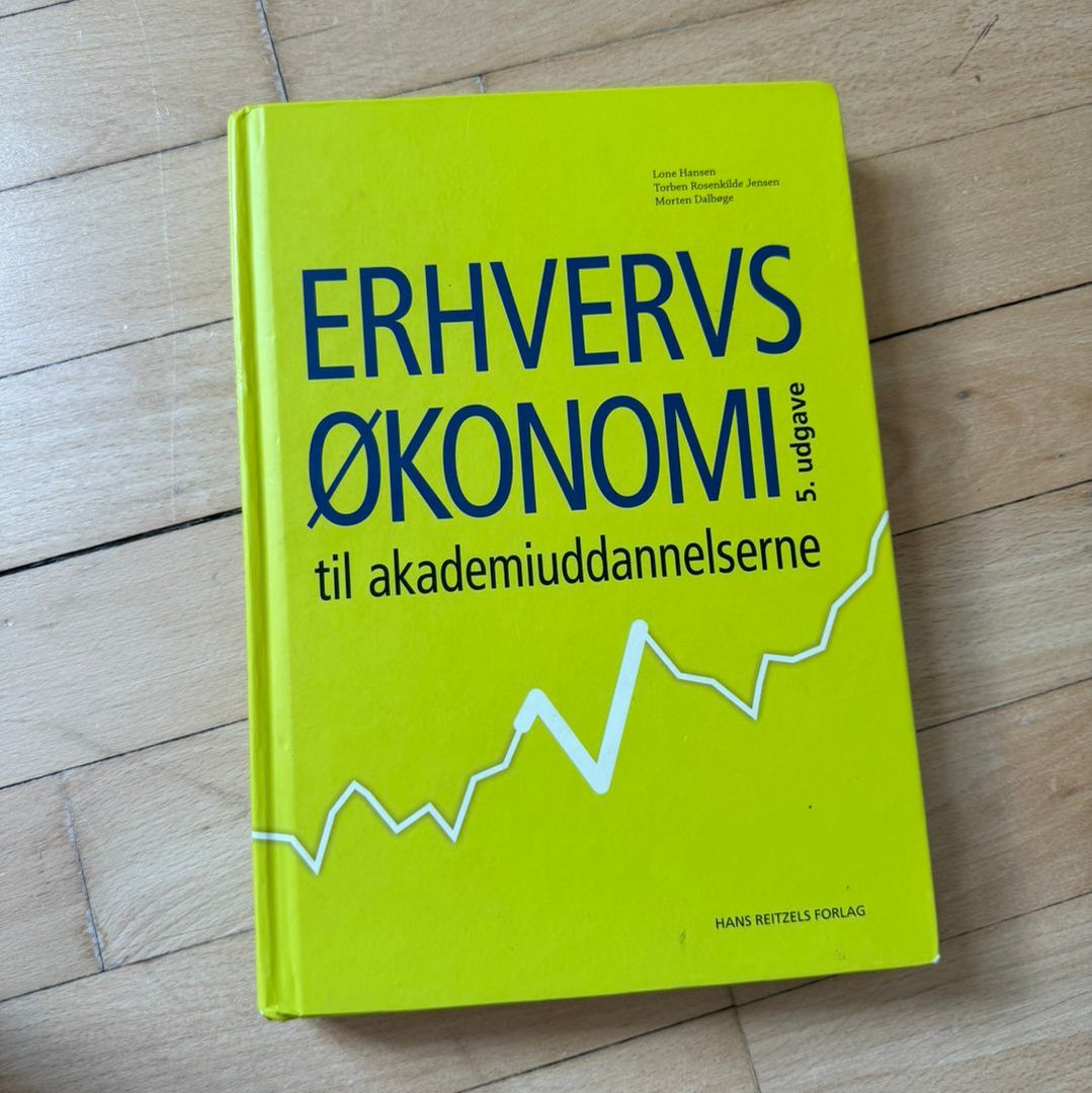 Erhvervsøkonomi