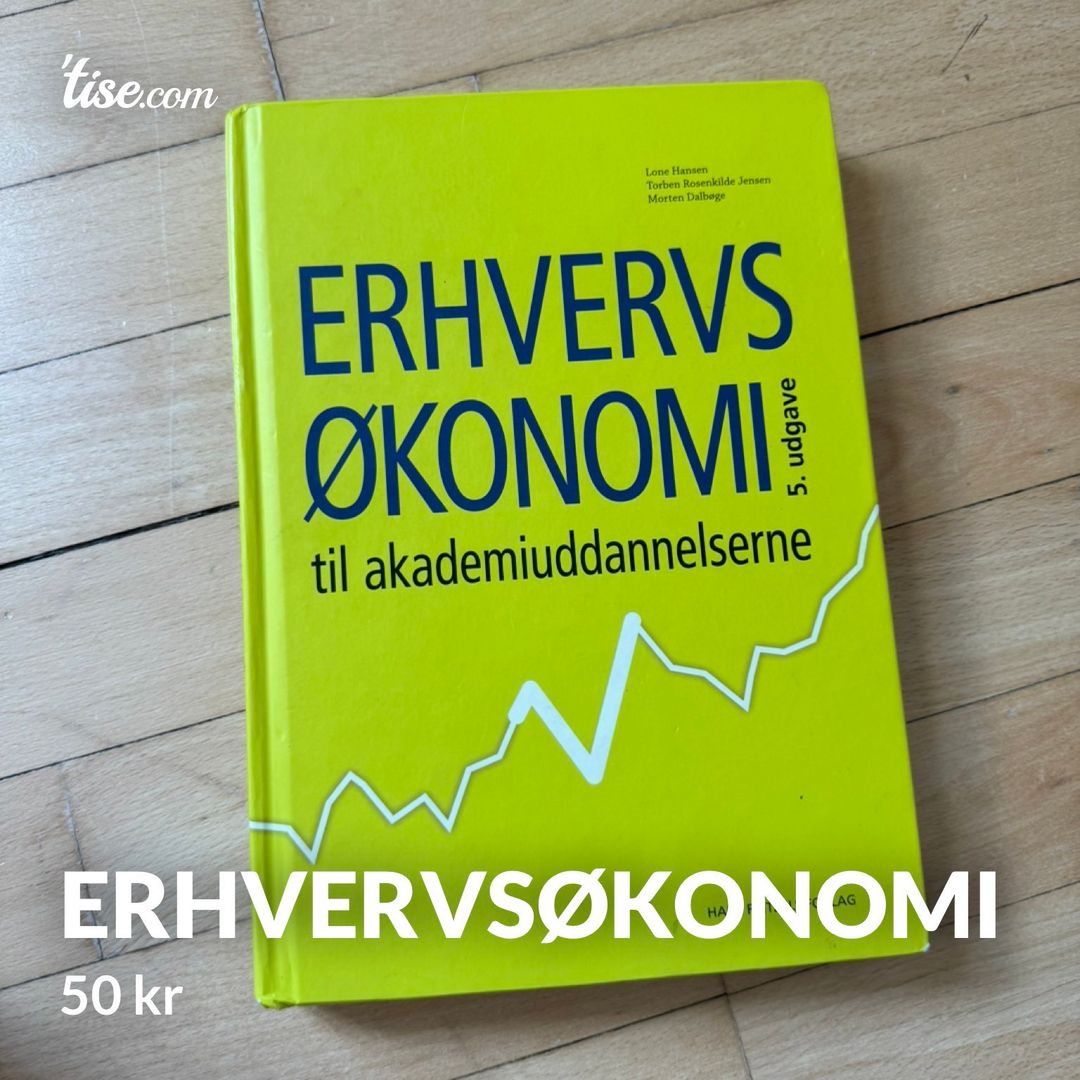 Erhvervsøkonomi