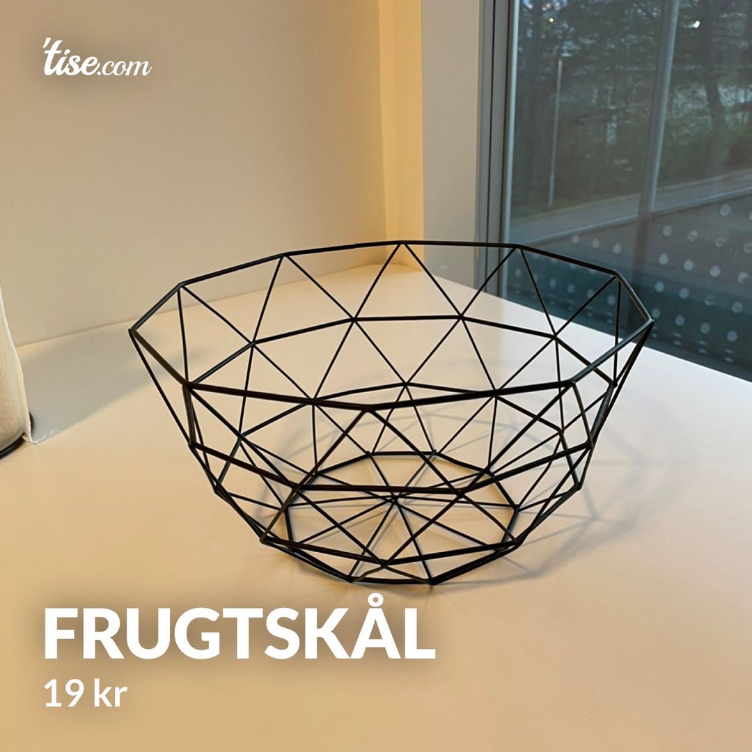 Frugtskål