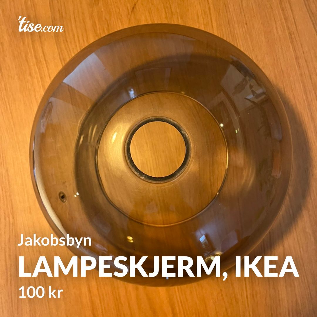 Lampeskjerm IKEA