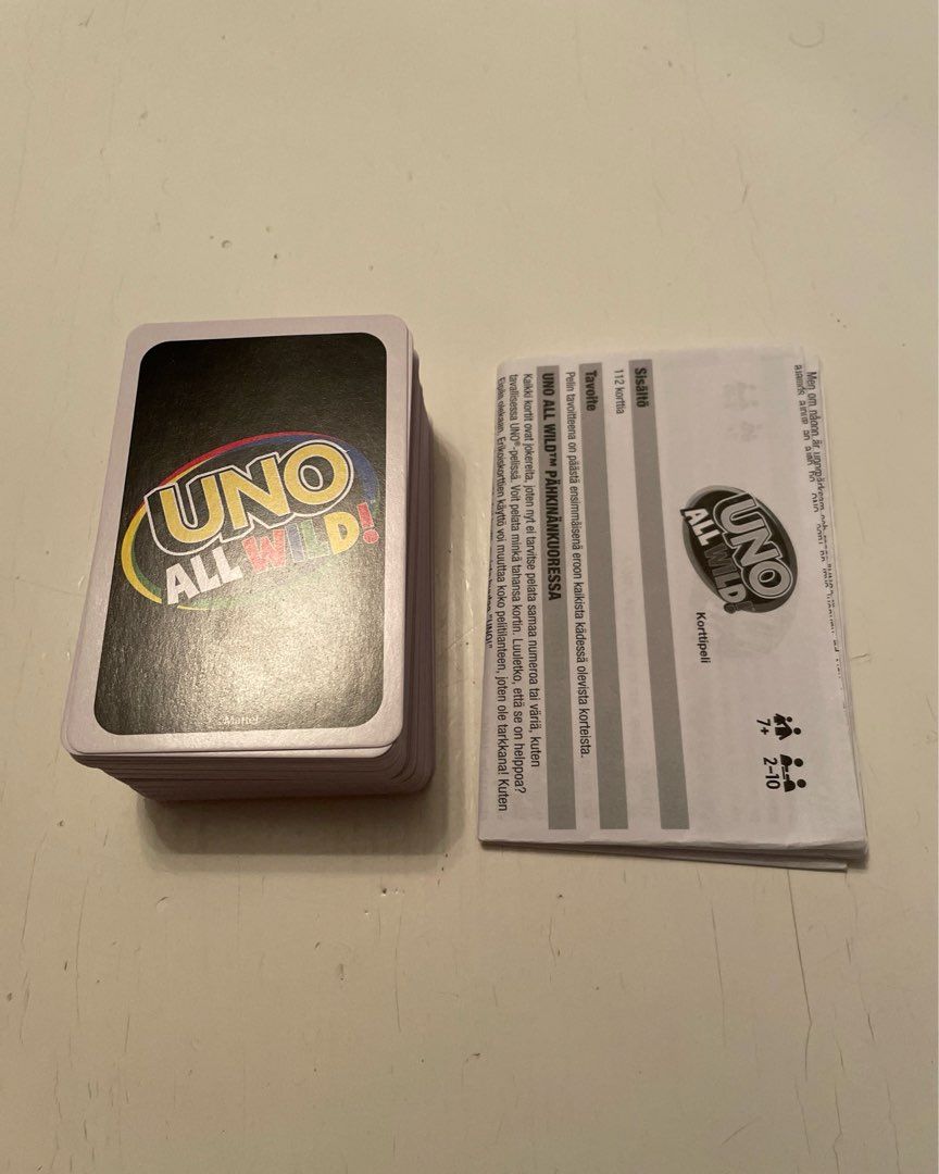 Uno All Wild