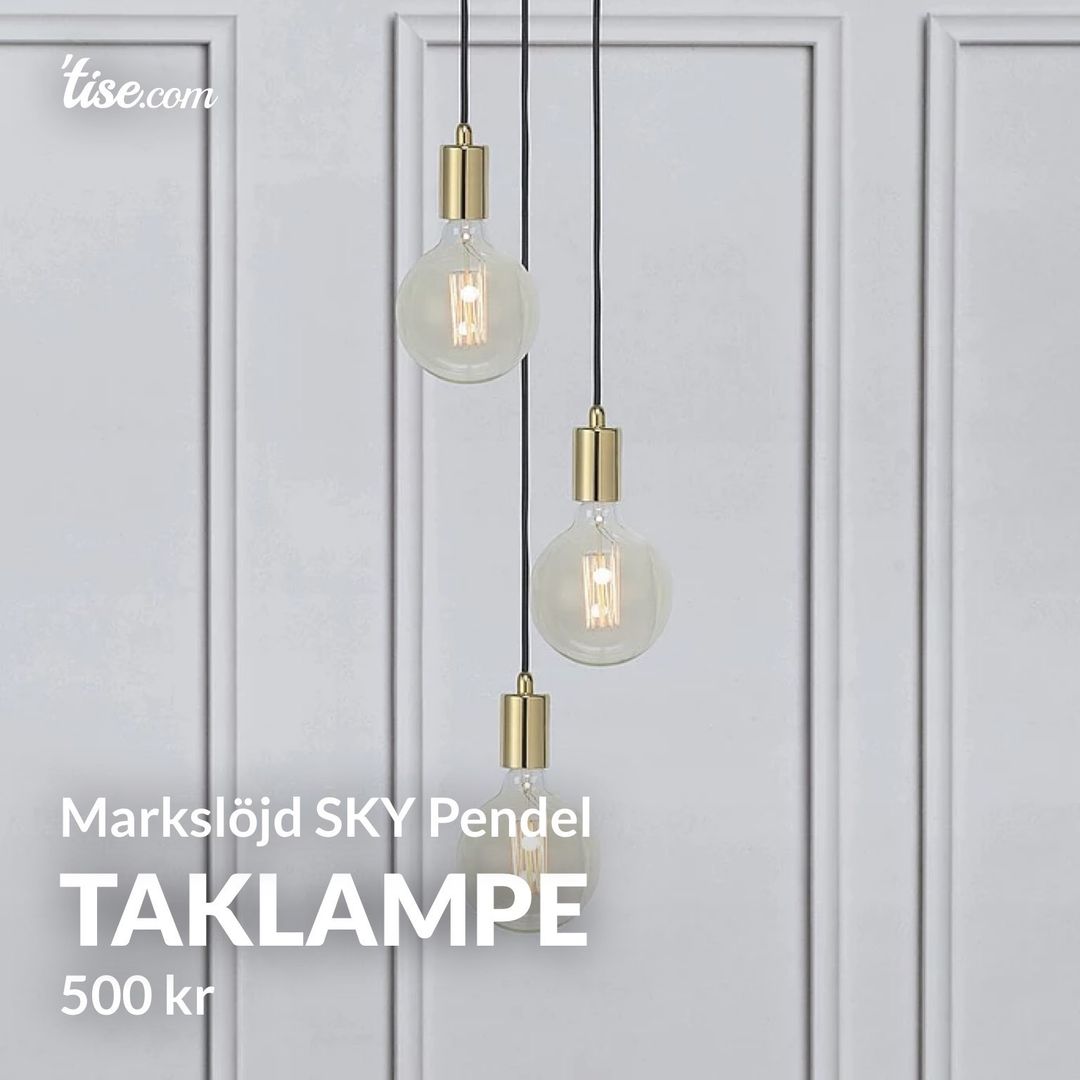 Taklampe