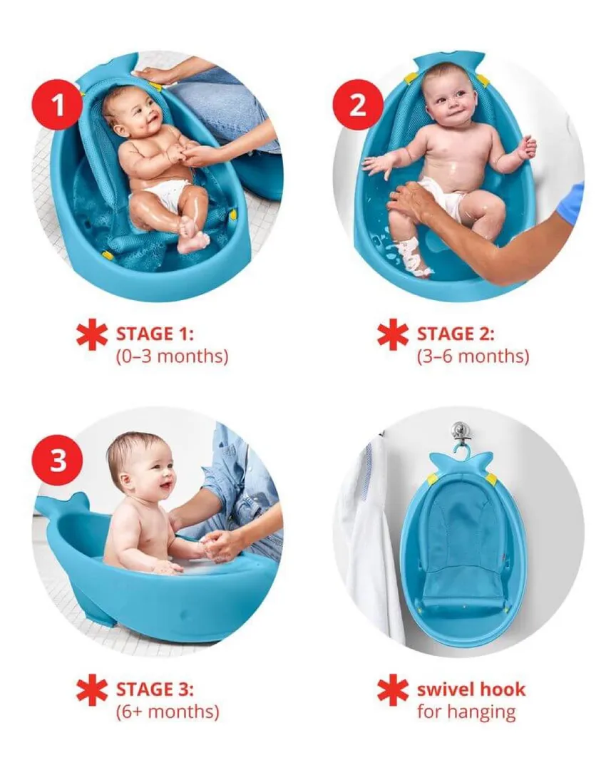 Badebalje til baby