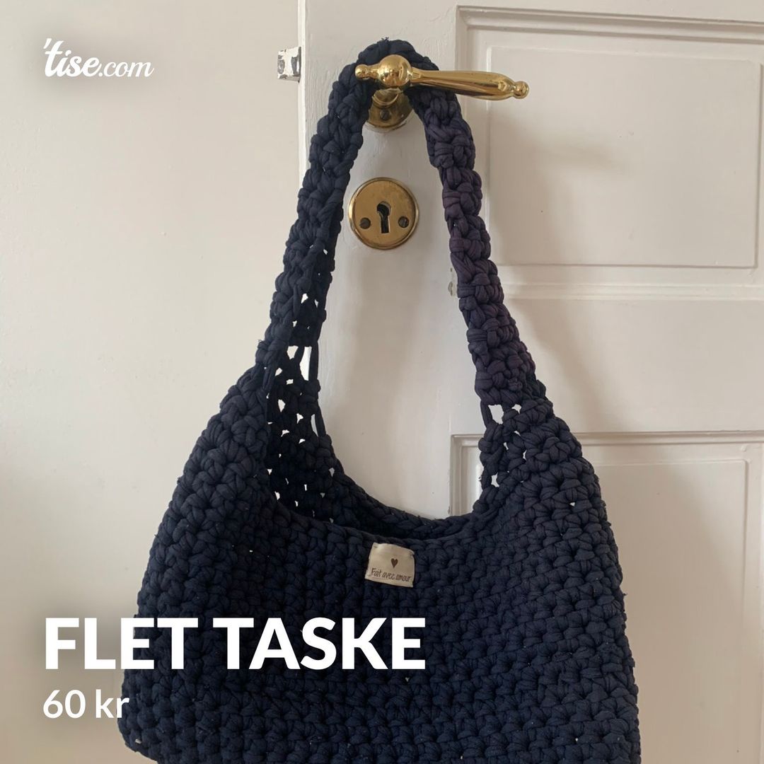 Flet taske