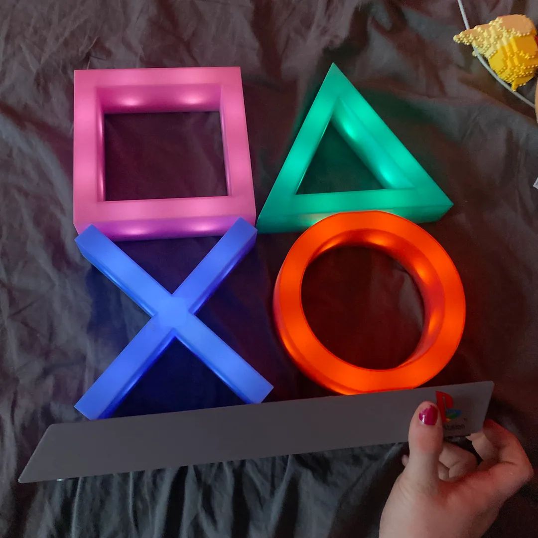 Playstation lampe