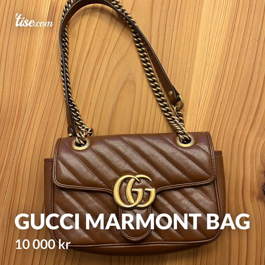 Gucci marmont bag