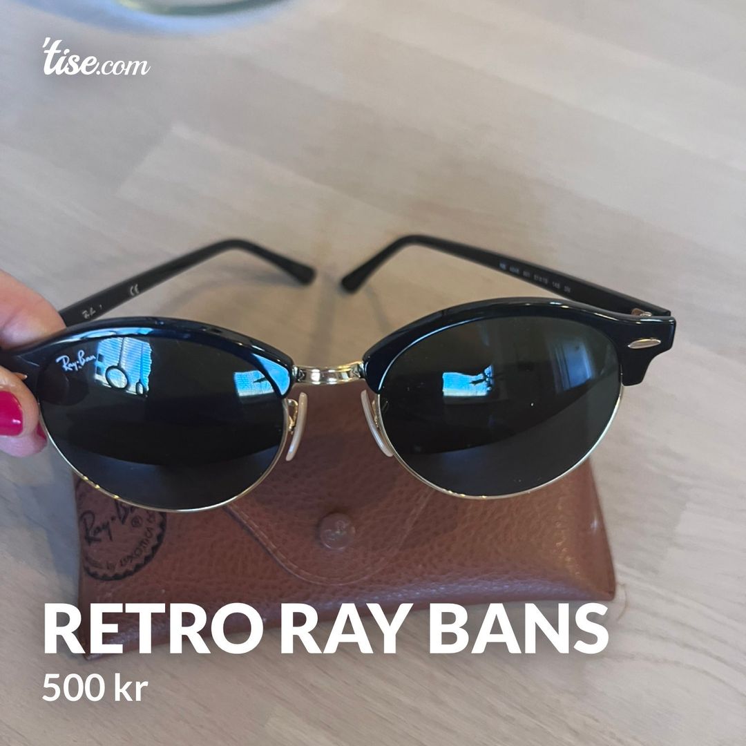 Retro Ray Bans