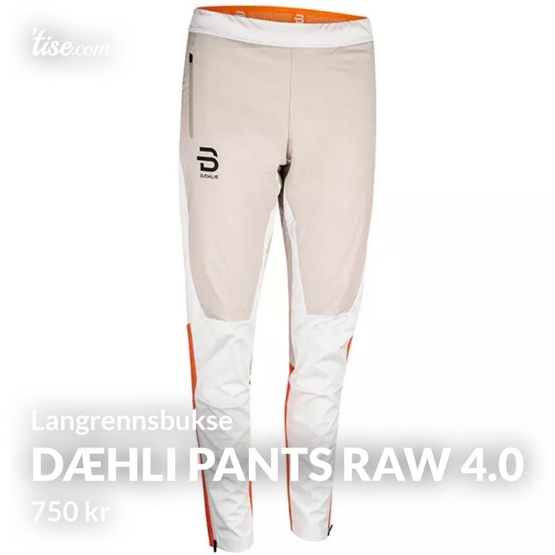 Dæhli Pants Raw 40