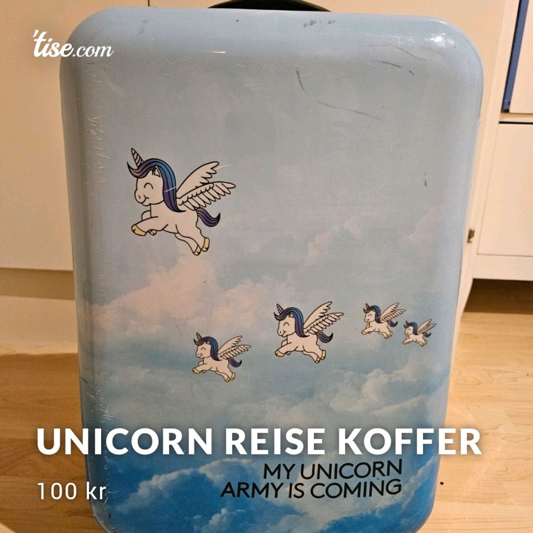 Unicorn Reise Koffer