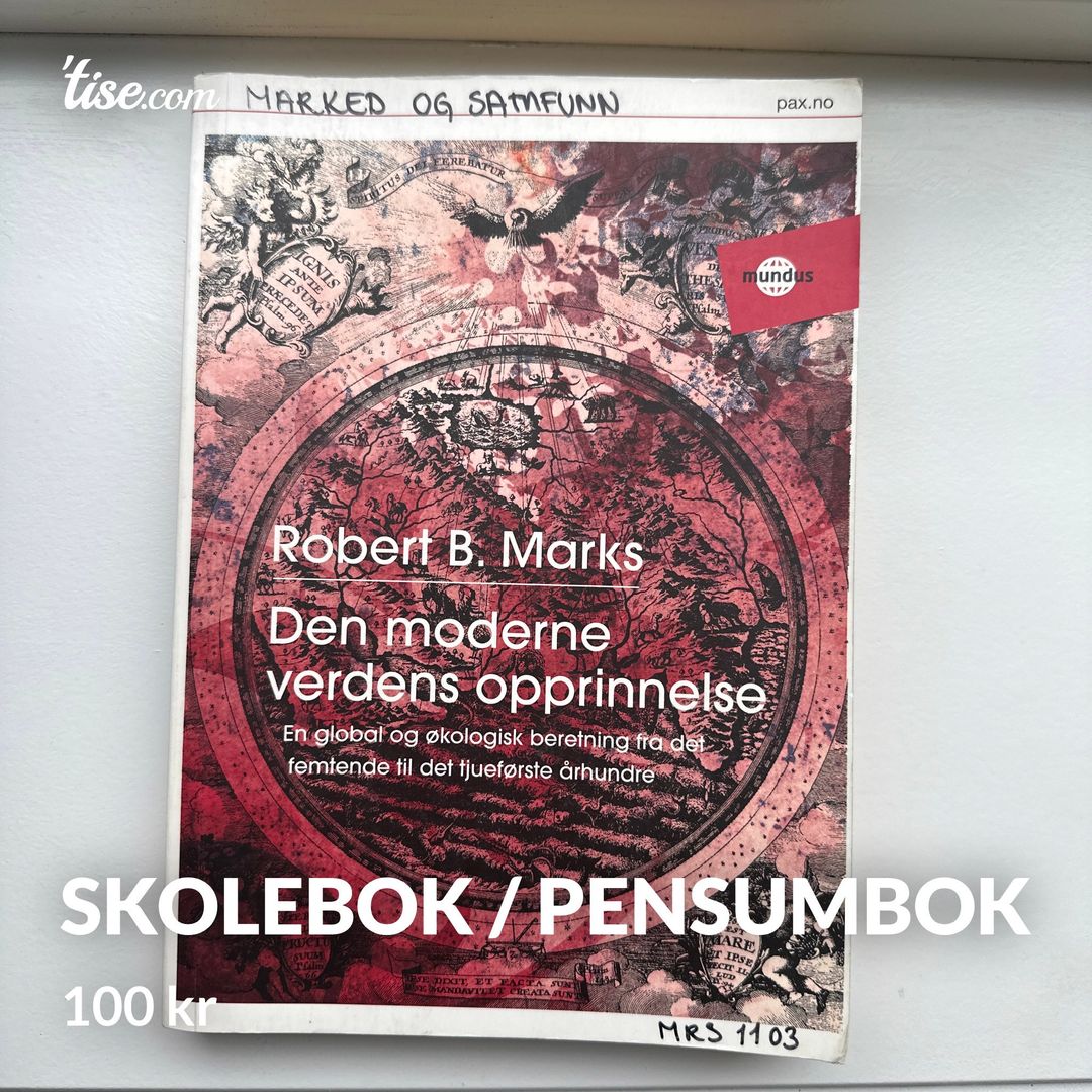 Skolebok / Pensumbok