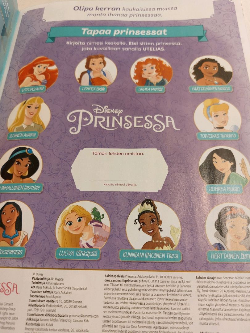 Prinsessa Lehti