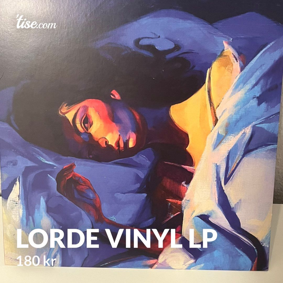 Lorde vinyl LP