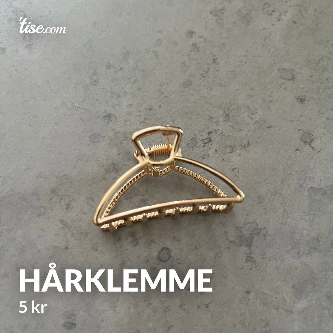 Hårklemme