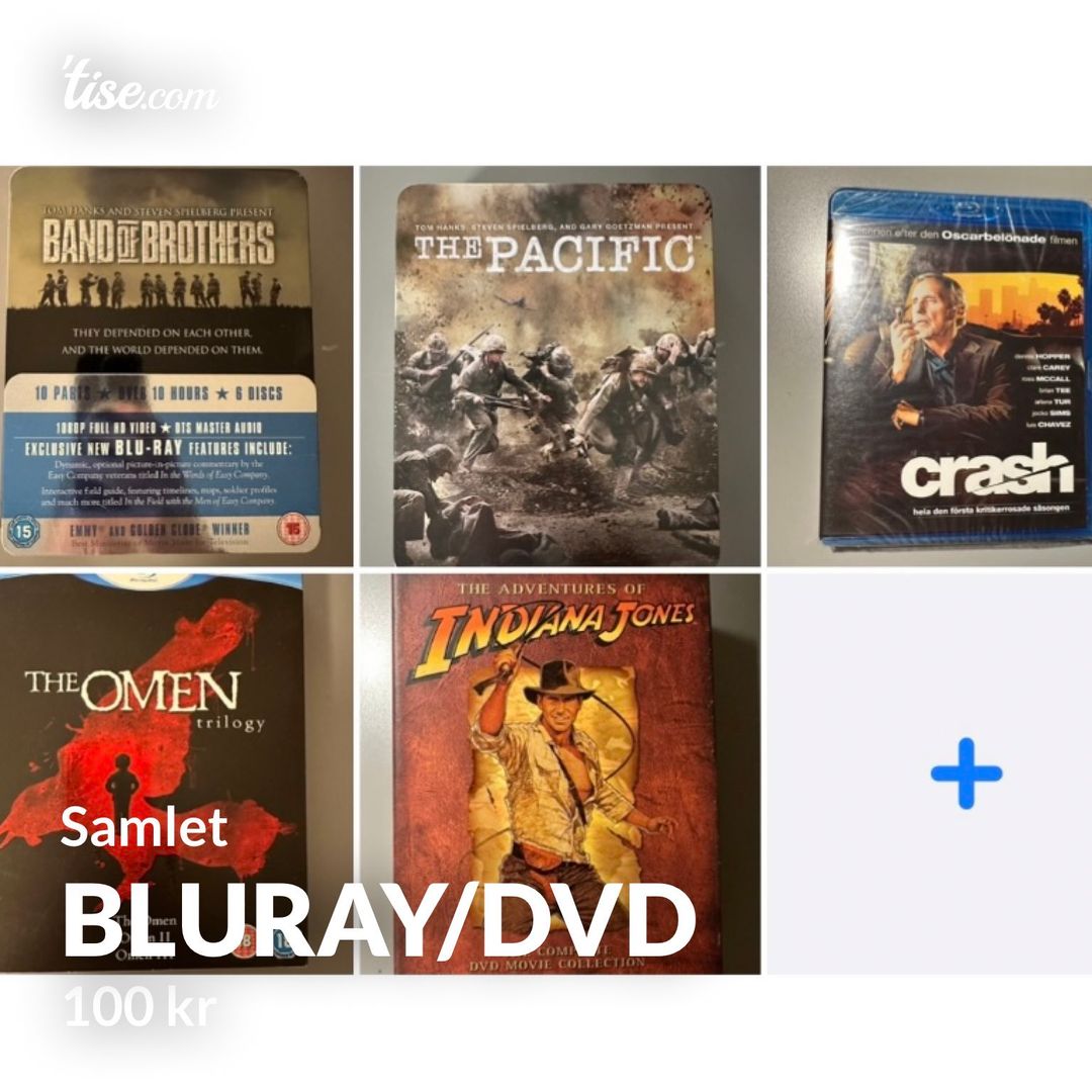 Bluray/DVD