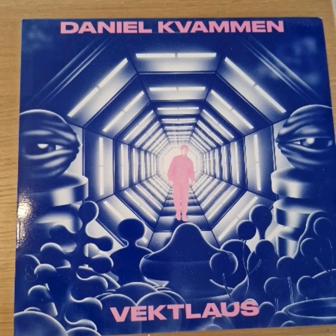 Daniel Kvammen LP-er