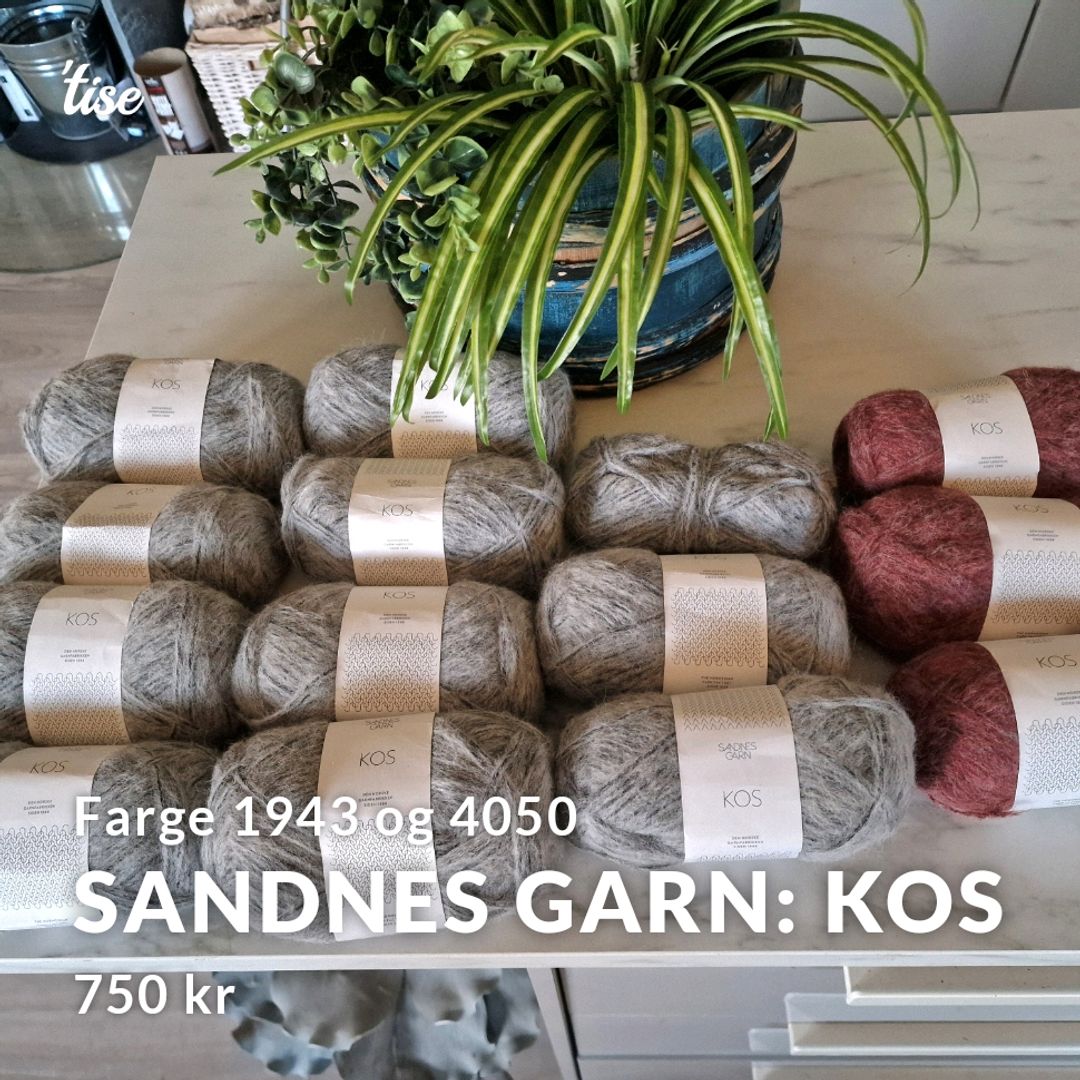 Sandnes garn: KOS