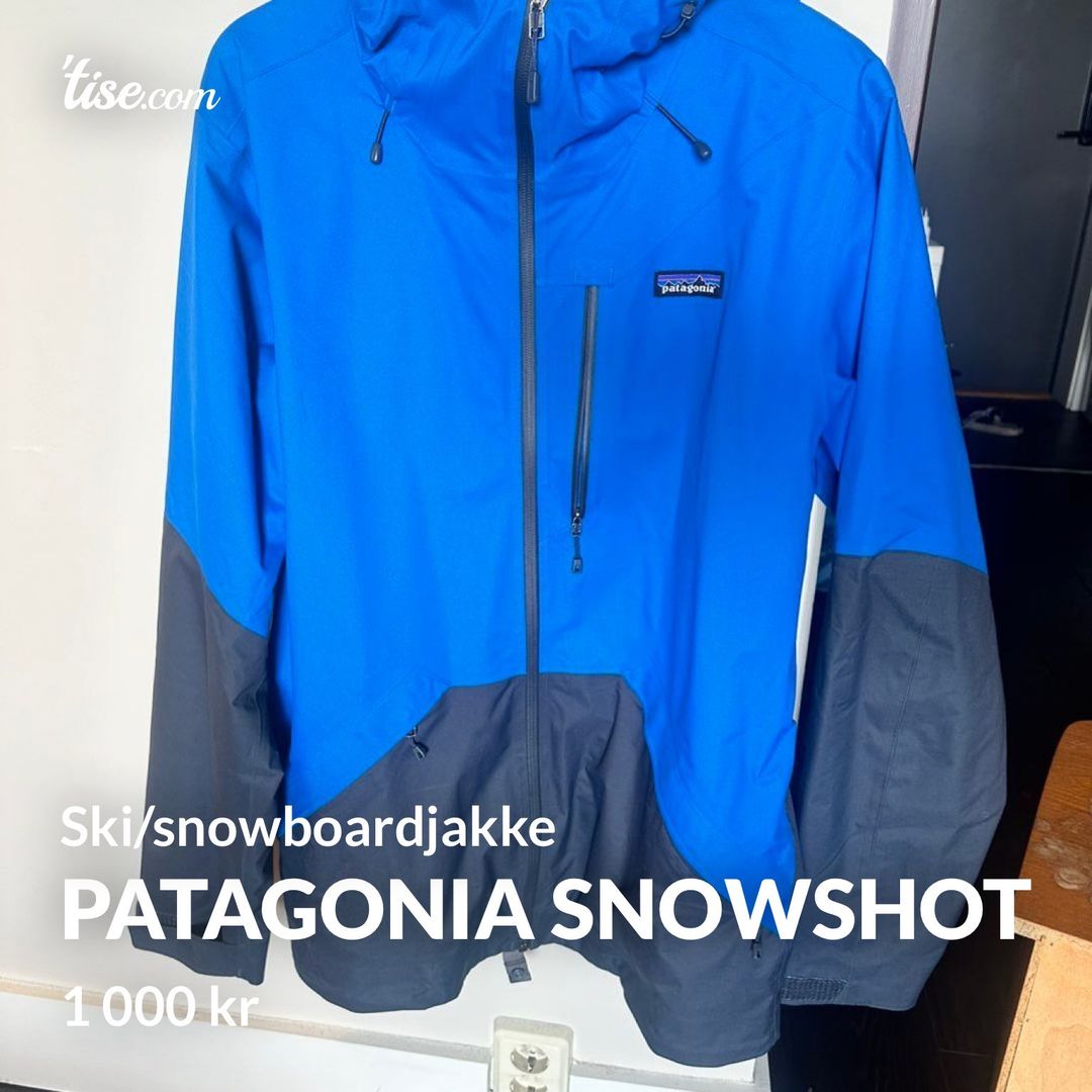 Patagonia Snowshot