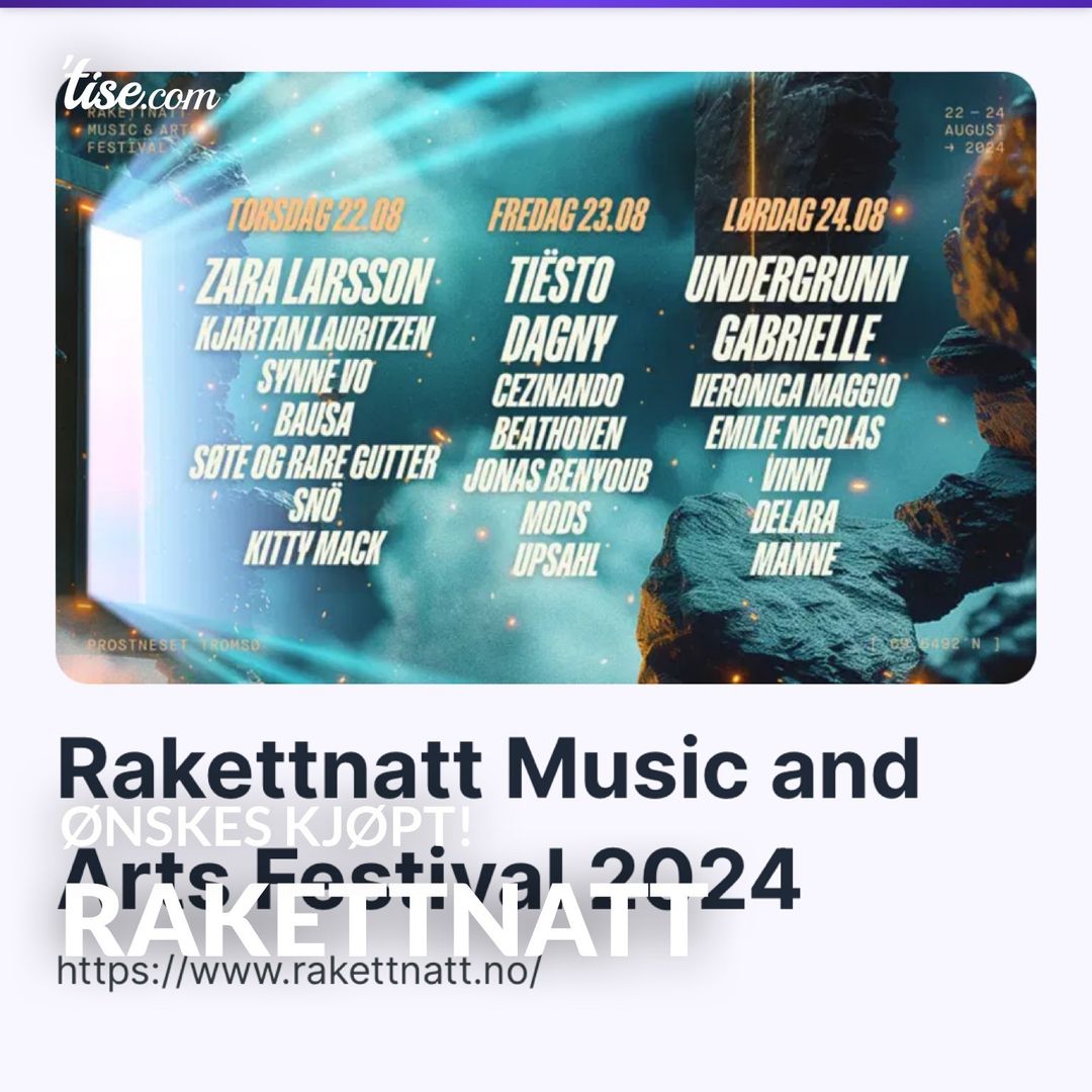 Rakettnatt