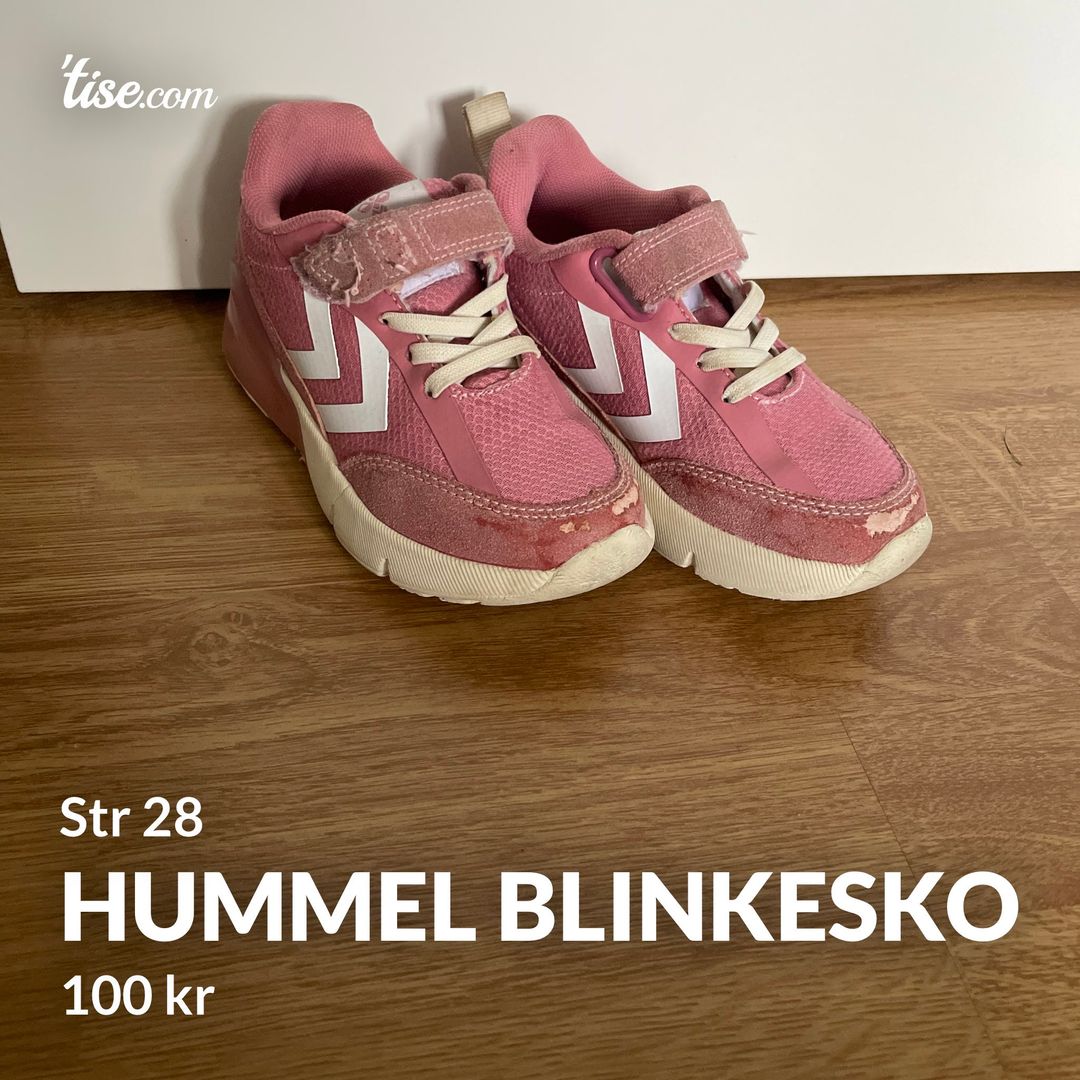 Hummel blinkesko