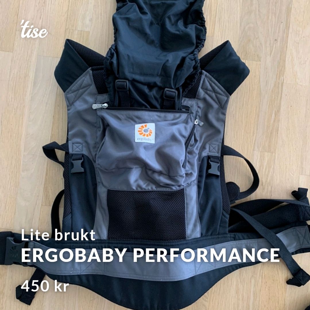 Ergobaby Performance