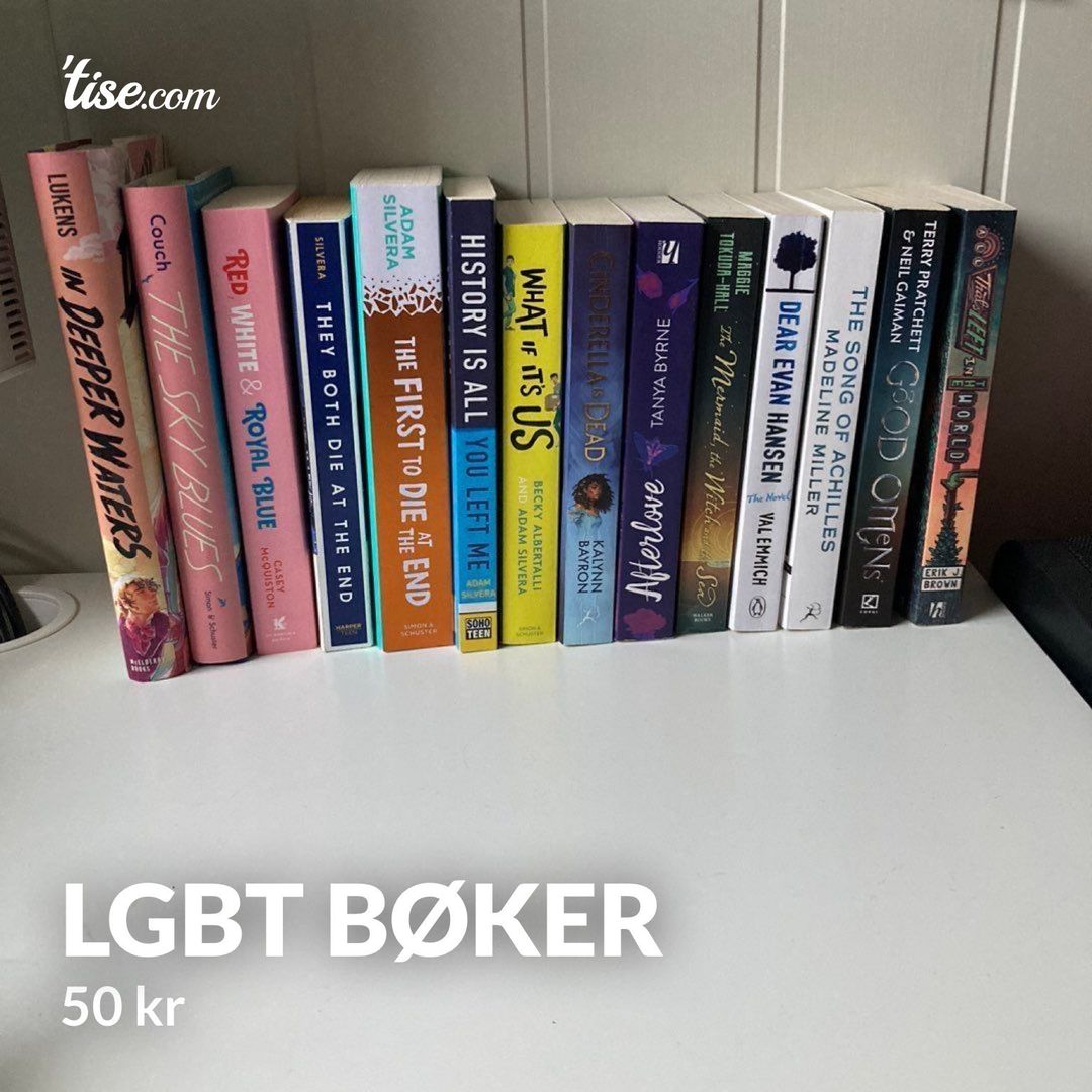 Lgbt bøker