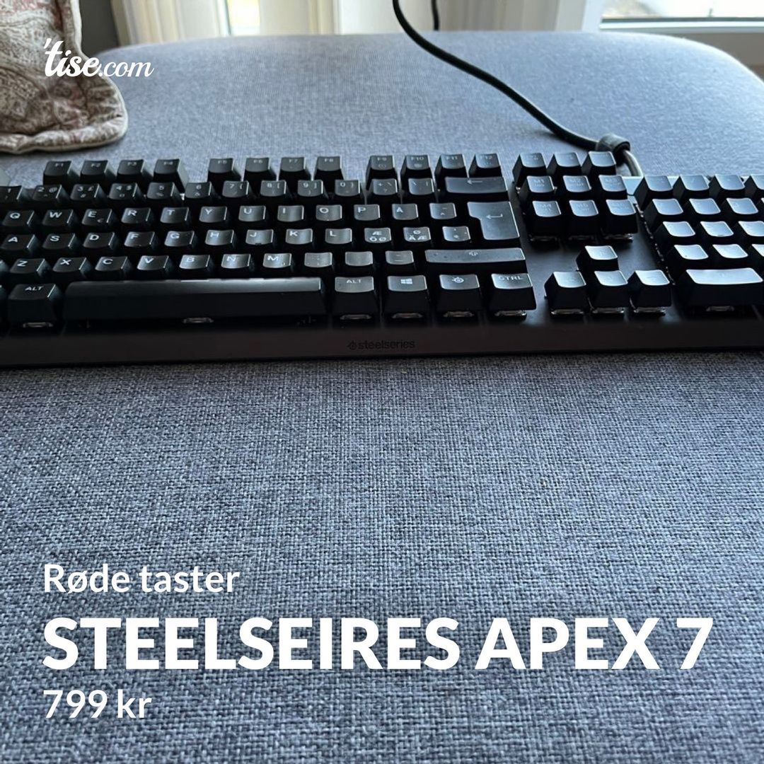 Steelseires Apex 7