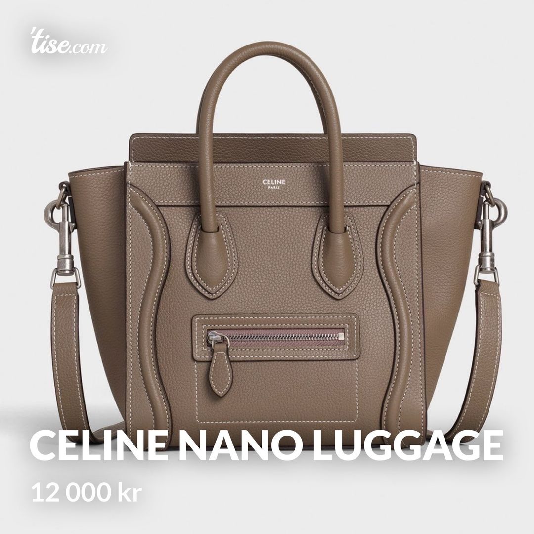 Celine Nano Luggage