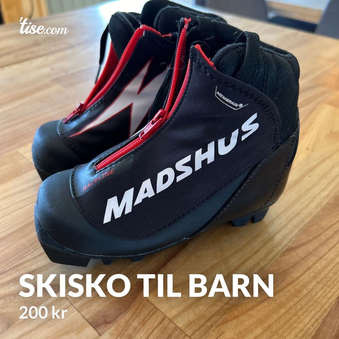 Skisko til barn