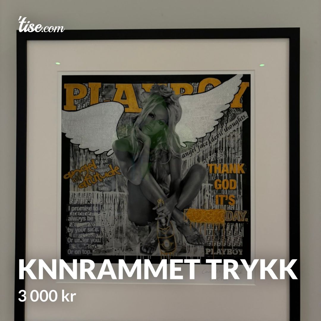 Knnrammet trykk