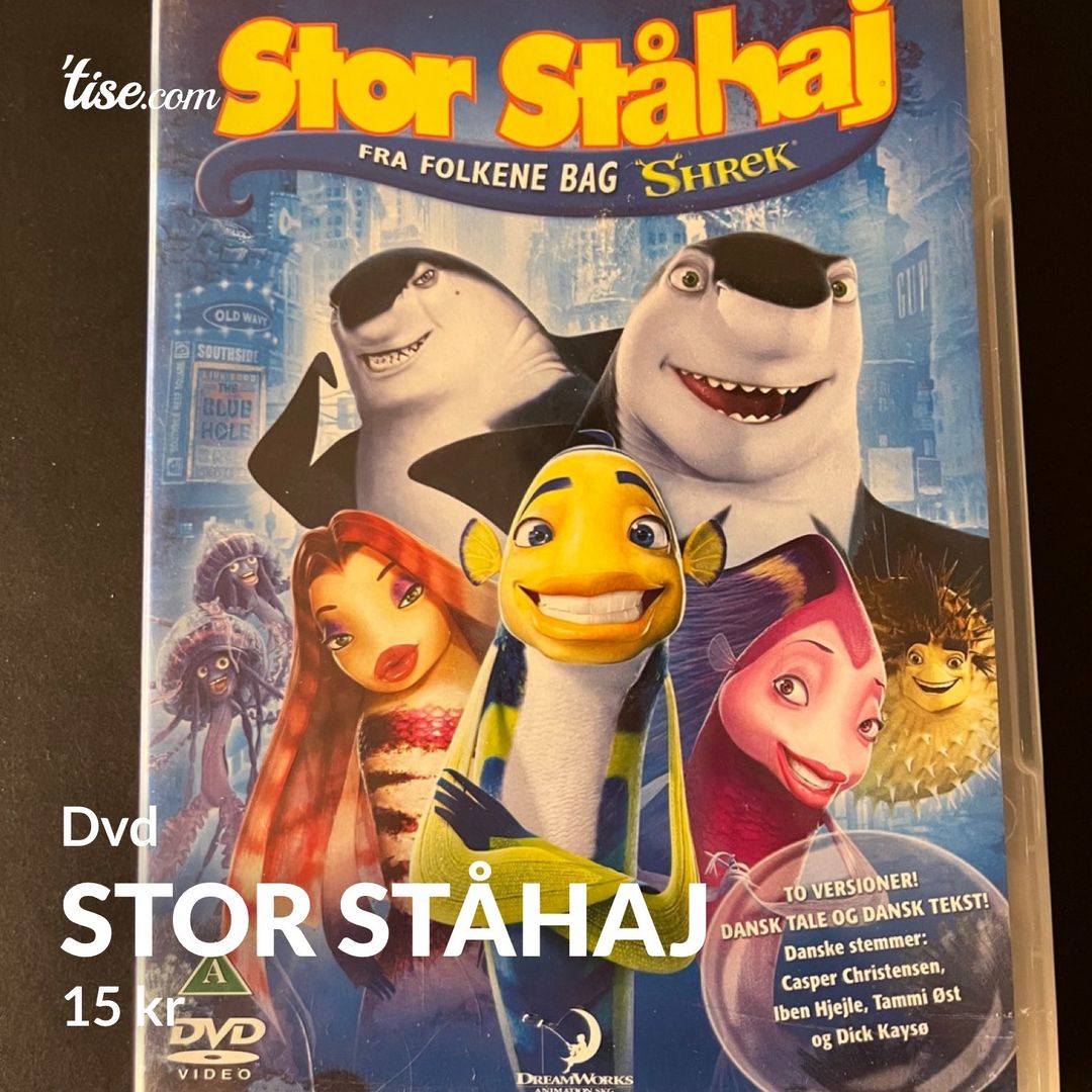 Stor ståhaj