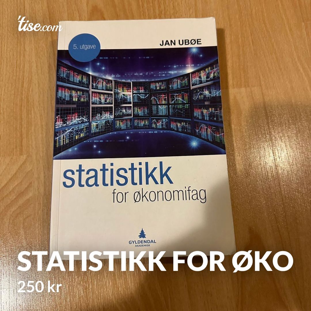 Statistikk for øko