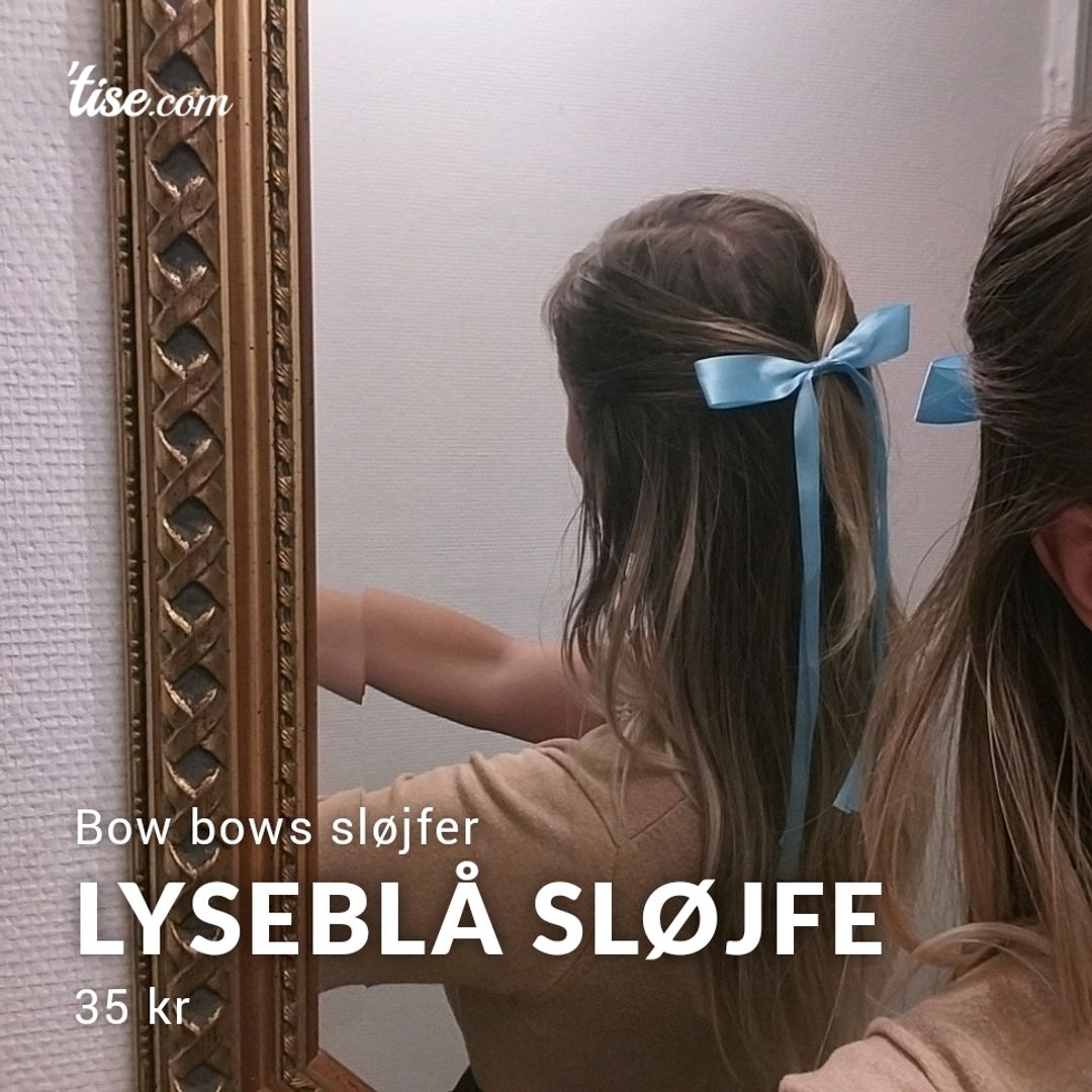 Lyseblå Sløjfe