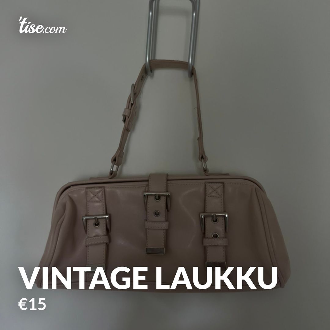 vintage laukku