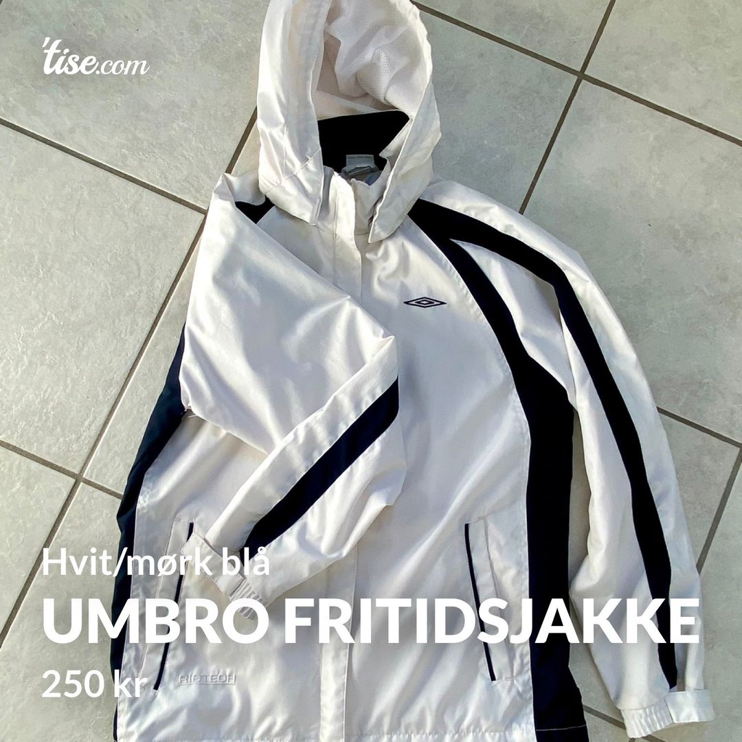 Umbro fritidsjakke