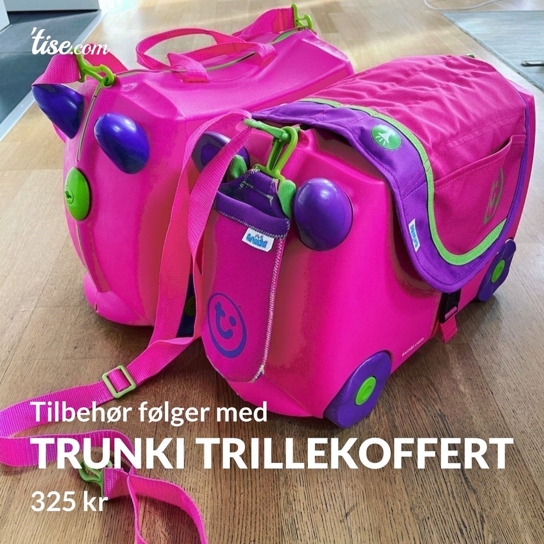 Trunki trillekoffert