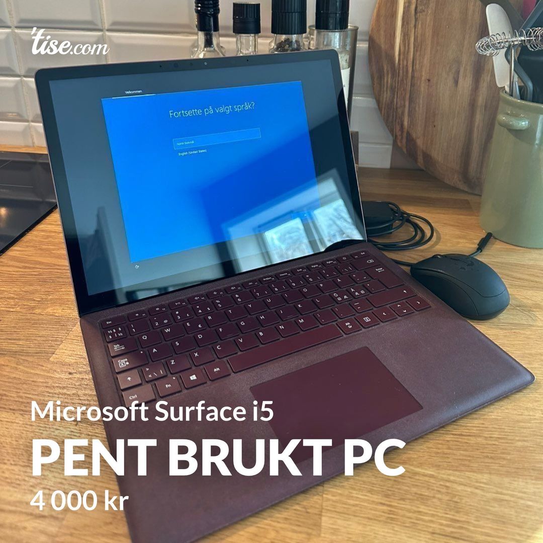 Pent brukt PC