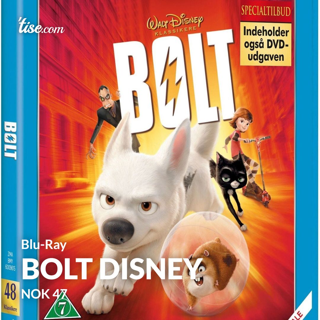 BOLT Disney