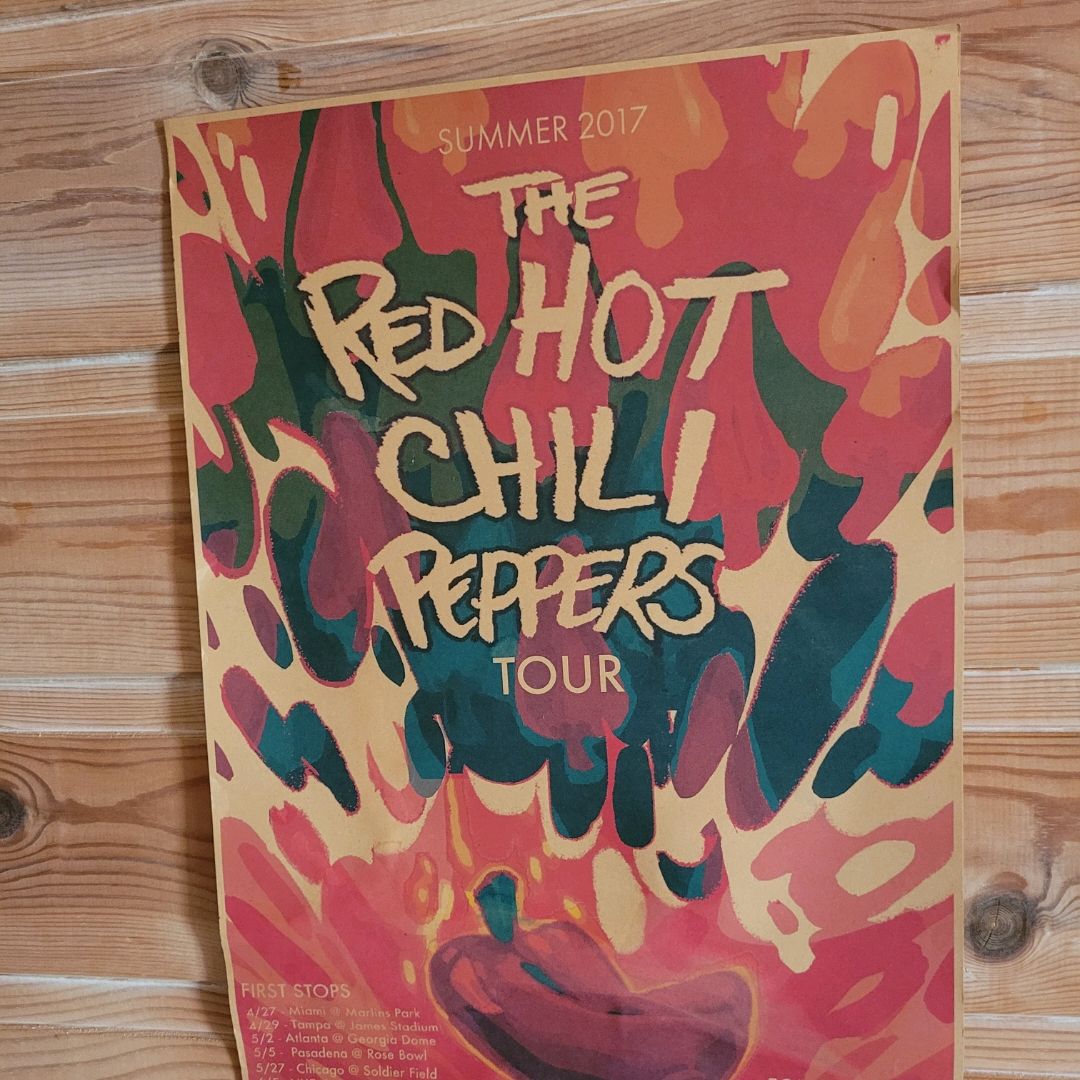 RHCP Plakat