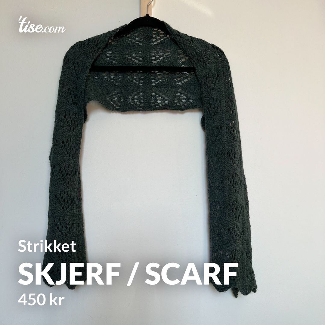 Skjerf / scarf