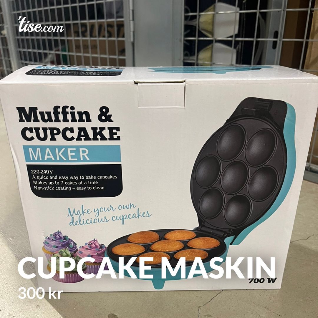 Cupcake maskin