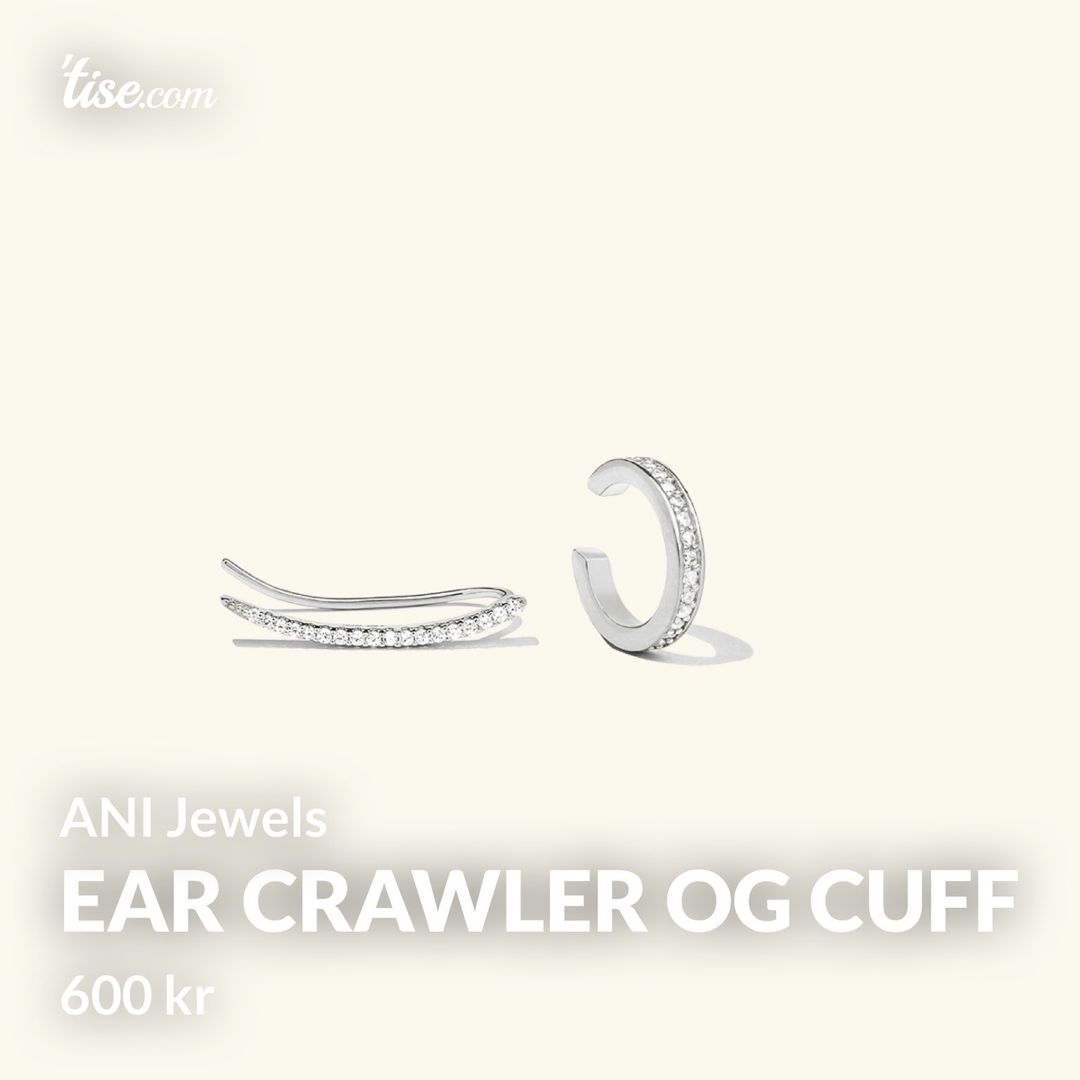 Ear crawler og cuff