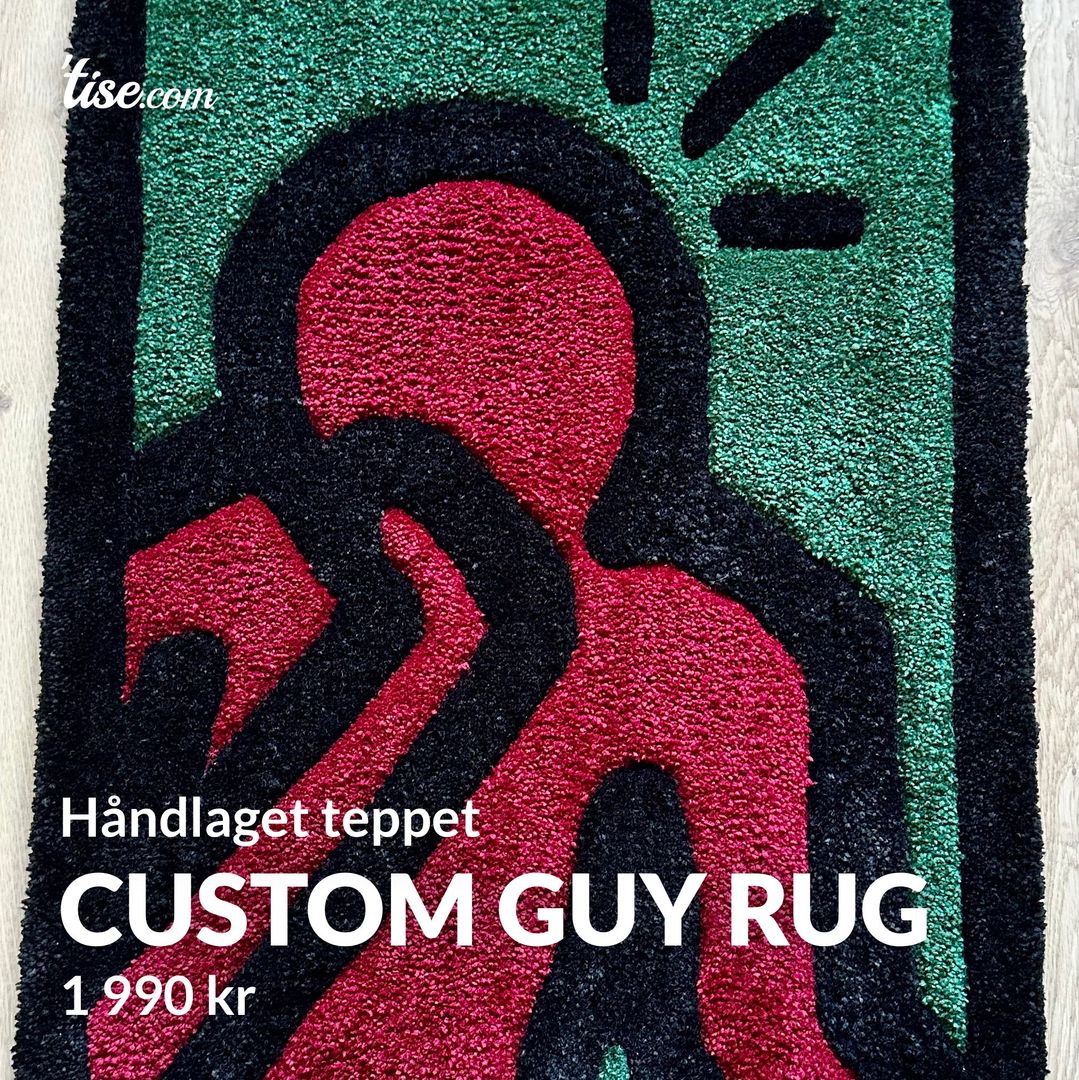 Custom Guy rug