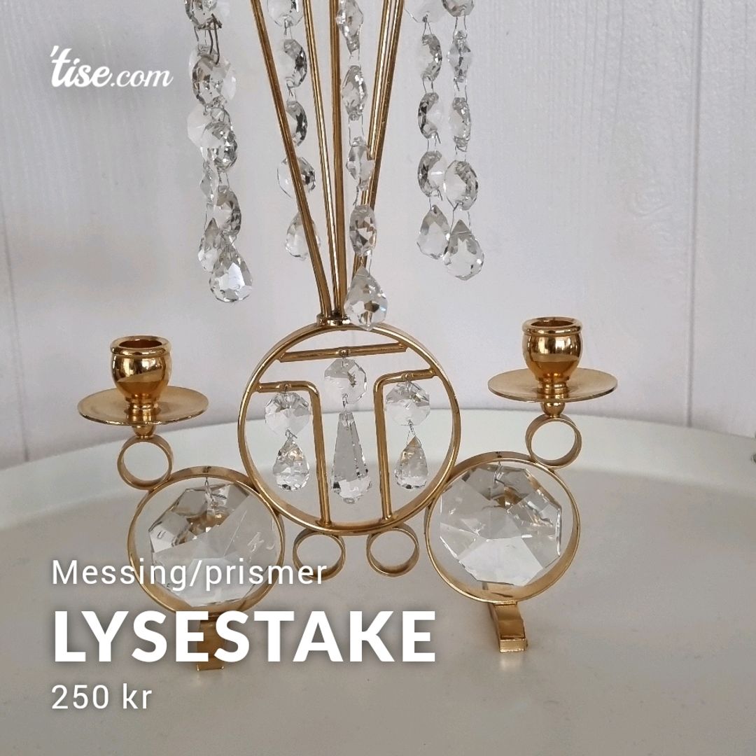 Lysestake