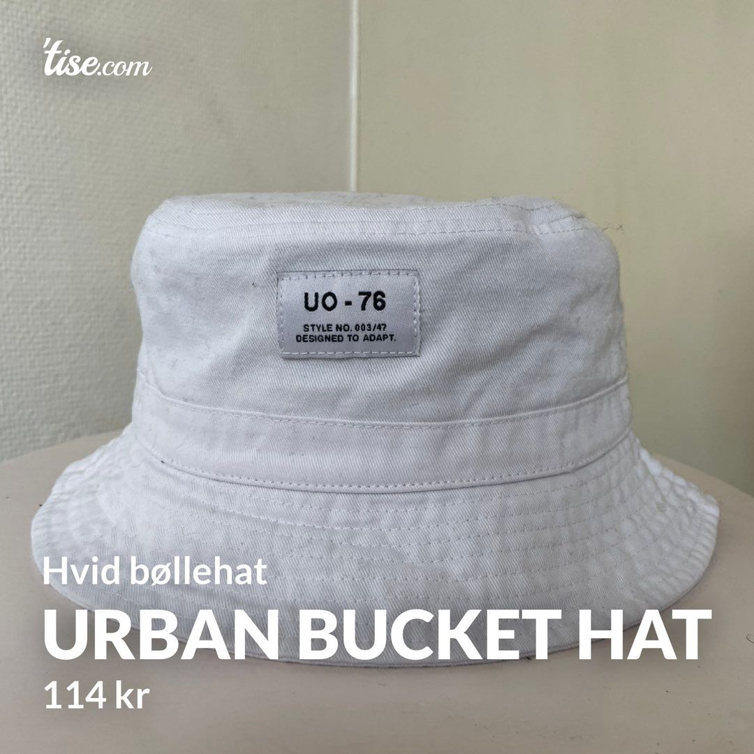 Urban bucket hat