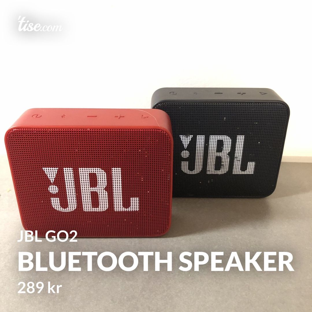 Bluetooth speaker